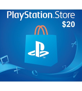 PlayStation Network Card $20 BH PlayStation 4 Key 